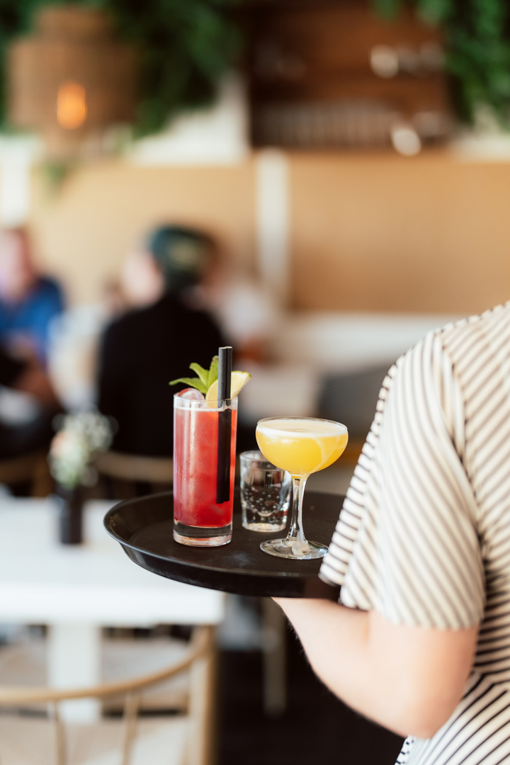 Cocktail på Lagergrens